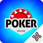 poker 5 card draw android application logo